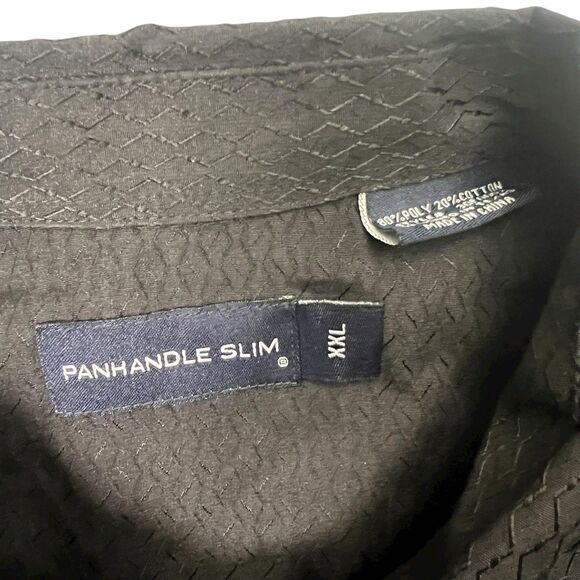 Panhandle Slim Shirt Mens XXL - Picture 5 of 7